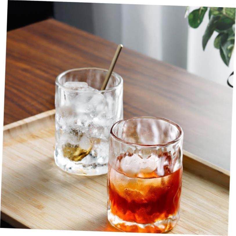 6pcs set Glass cup tea water juice beer milk drinking kettle