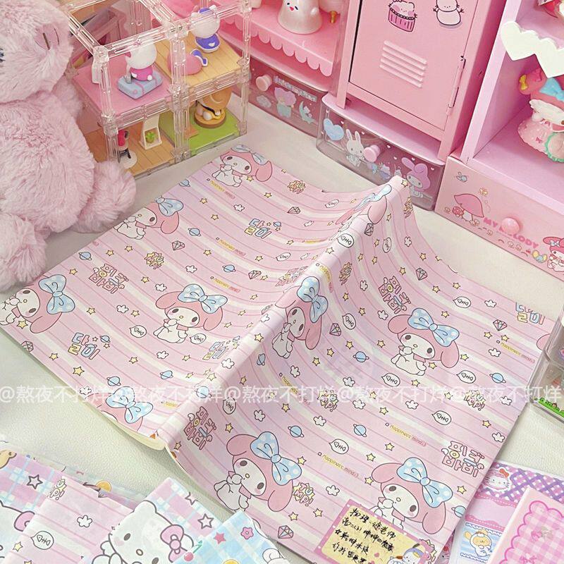 三丽鸥纸质书皮可爱Kitty玉桂狗美乐蒂中小学生课本通用保护套