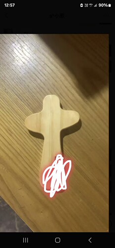 定制十字架水晶木制装饰十字架