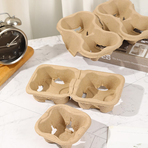 外卖纸杯托一次性奶茶无异味杯托