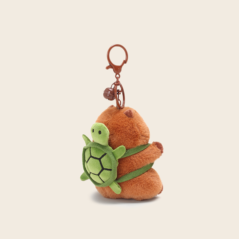 卡皮巴拉水豚书包包挂件钥匙扣