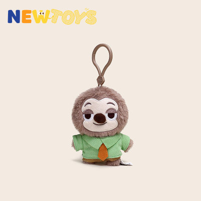 正版疯狂动物城萌糖闪电背包挂件