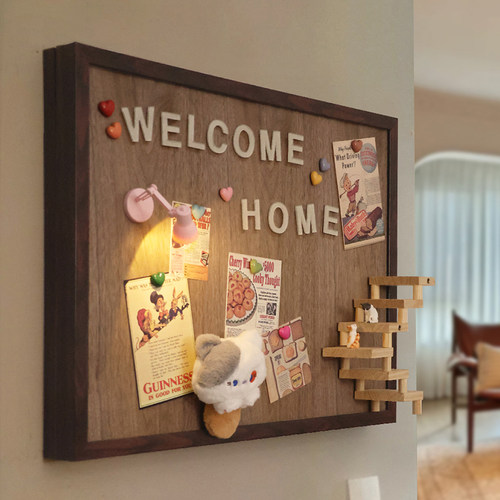 diy可磁吸，可置物电表箱遮挡画