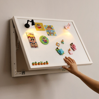 卡通电表箱装饰画2025新款可磁吸置物配电箱遮挡挂画电闸液压壁画