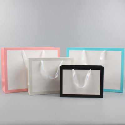 现货礼品袋定制包装袋方形手提袋