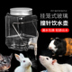 龙猫水壶鹦鹉不锈钢撞针饮水器花枝鼠兔子豚鼠荷兰猪水碗大容量