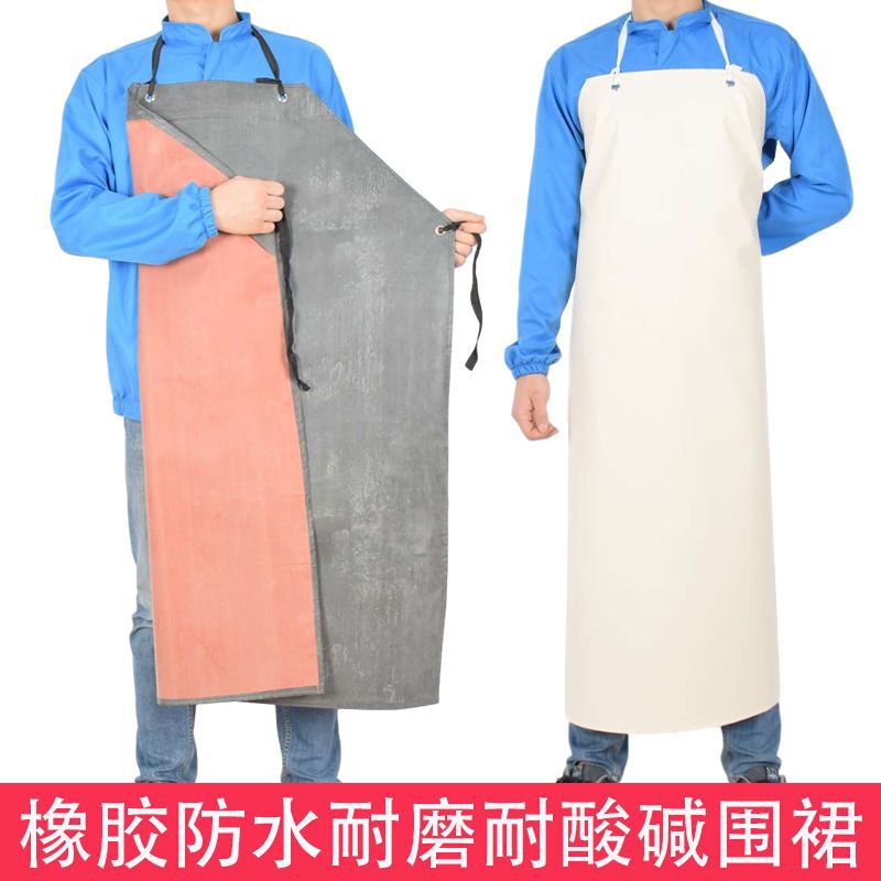 防水防油围裙质量好的厨房专用超强摆摊年轻人工作服做饭围腰家用