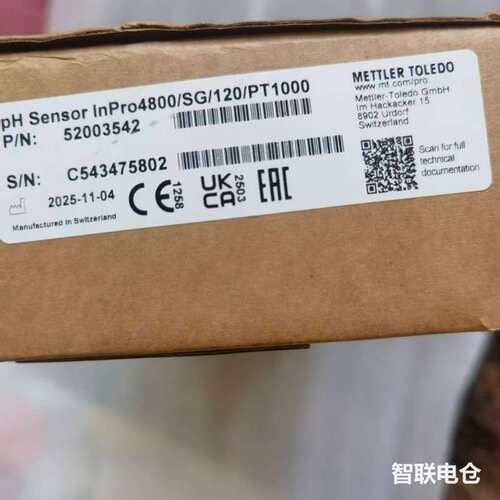 议~价Mettler Toledo pH传感器 InPro4800有维修，翻新