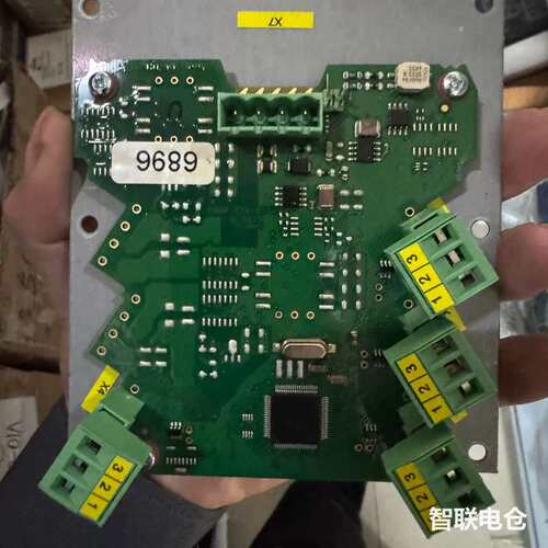 议~价业级主板，型号X7，编号9689，绿色PCB板，带接有维修，翻新