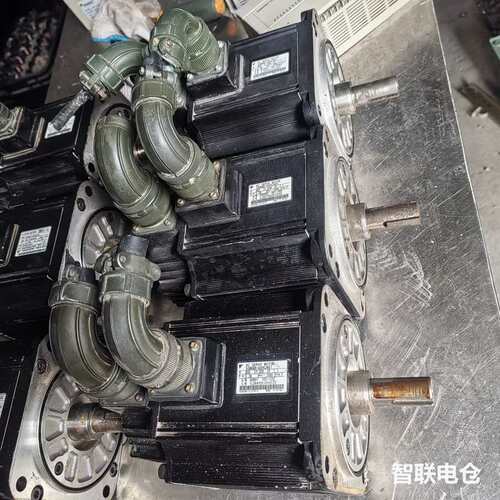 议~价安川 SGMGH-09ACA61 交流伺服电机 0.85千瓦有维修，翻新