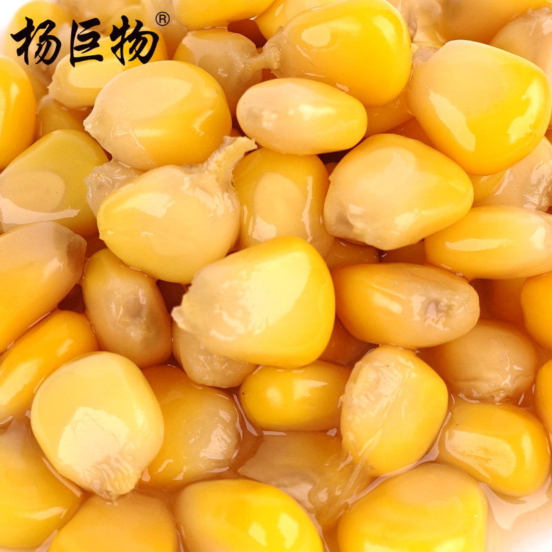 湖北杨巨物鱼饵杨巨物杨行伟秘制嫩玉米饵料颗粒发酵野钓水库巨物