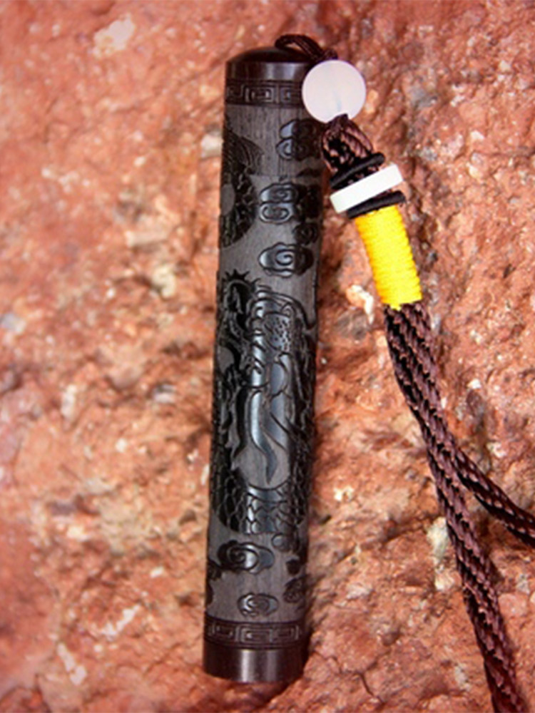 老式吹一吹火折子古代明火打火机复古充电迷你便携万次火柴钥匙扣