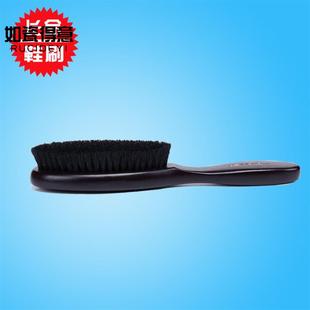 刷 皮鞋 刷猪鬃毛鞋 油刷翻毛皮清洁护理猪毛刷家用长柄洗鞋 刷软毛鞋