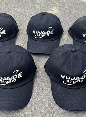 自主vujade鸭舌帽男女同款cleanfit风格