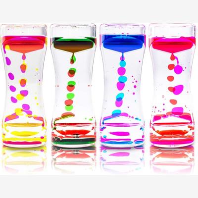 Liquid Motion Bubbler Sensory Play Fidget Toys油漏沙漏玩具
