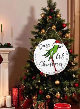 Christmas Decorations Welcome Sign | 2024 Christmas Countdow