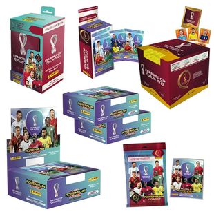 2022 Panini Football Star Cards Box Qatar World Cup Soccer S
