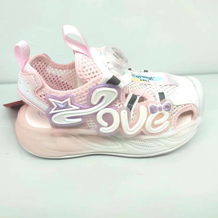 包邮2024夏季新款剑桥女童沙滩鞋防滑旋转扣童鞋夏季儿童凉鞋轻便