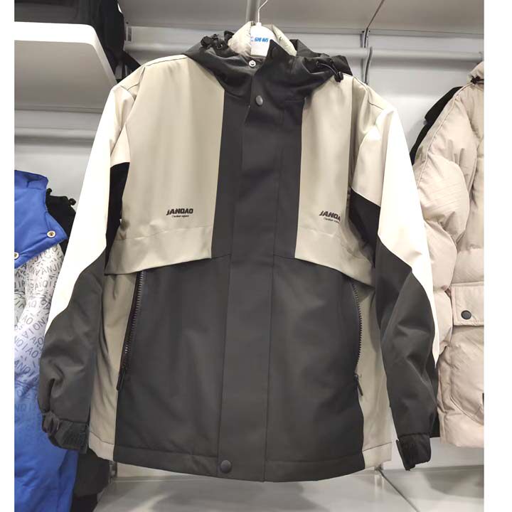 冬装新款男童羽绒服两件套