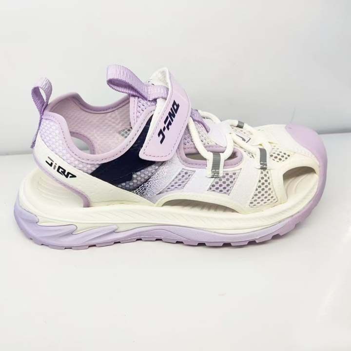 剑桥童鞋2025夏季新款女童凉鞋儿童沙滩鞋子轻便透气溯溪鞋子包头