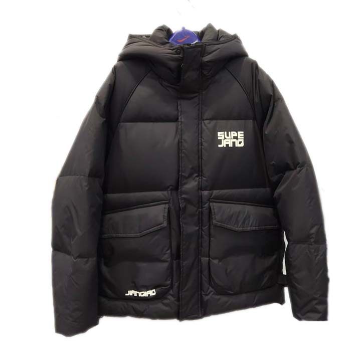 冬装新款男童中长款羽绒服