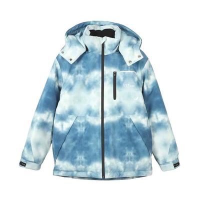 七波辉冬季男童加厚棉衣外套