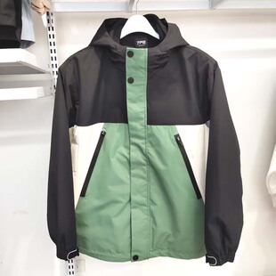 2025冬装款七波辉童装男童加绒冲锋衣外套儿童户外服防风衣三合一