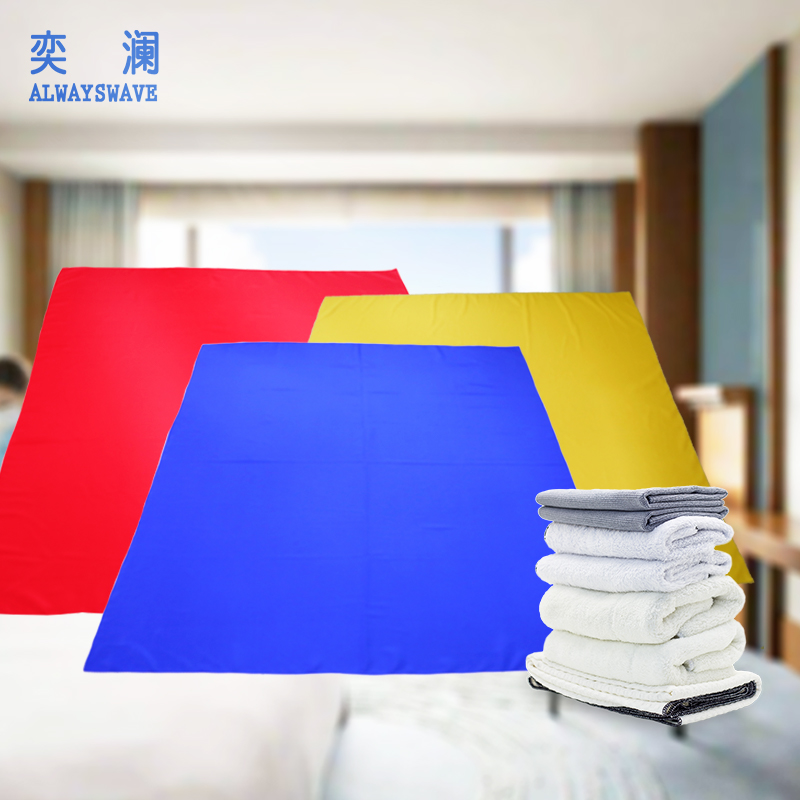 奕澜包袱皮防水客房工作车编织布