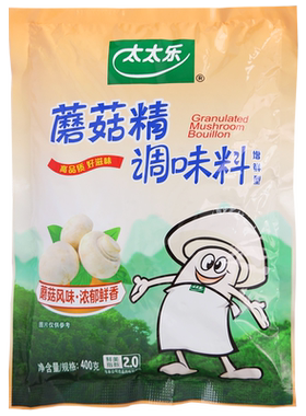 太太乐蘑菇精增鲜调味料400g