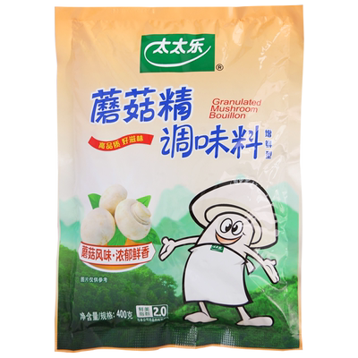 太太乐蘑菇精增鲜调味料400g