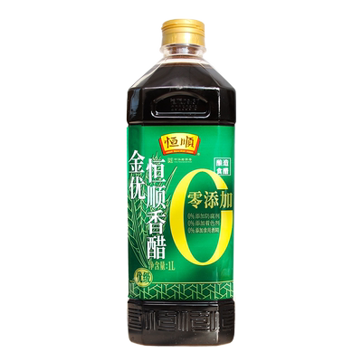 恒顺金优香醋1L0添加