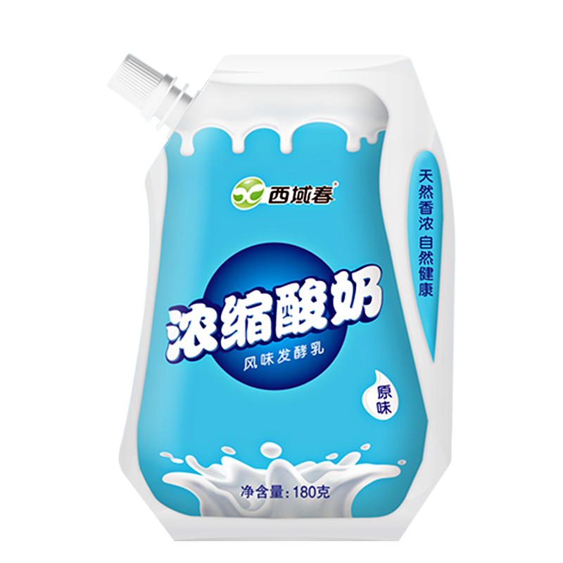 新疆西域春益生菌酸奶180g