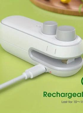 Mini Heat Bag Sealing Machine Package Sealer Bags Plastic Fo