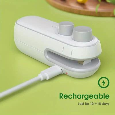 Mini Heat Bag Sealing Machine Package Sealer Bags Plastic Fo