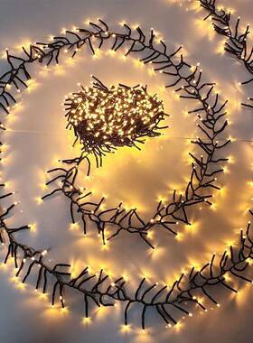 30M 1500LED Christmas Garland String Lights Outdoor 8 Modes