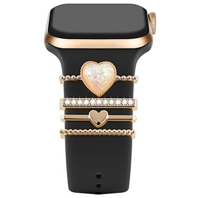 Decoration For Apple watch band 8 7 6 3 se Diamond Jewelry C