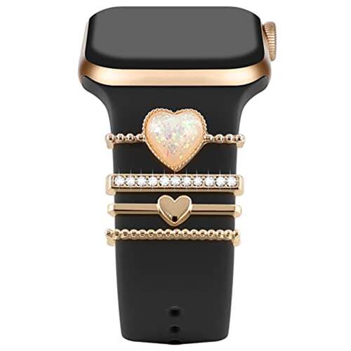 Decoration For Apple watch band 8 7 6 3 se Diamond Jewelry C