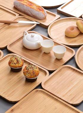 high quality Hotel wooden tray solid wood tray rectangular