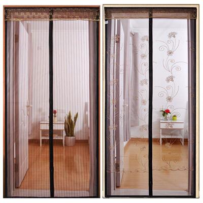 Mosquito net for door Magnetic Mosquito net door Automatic c