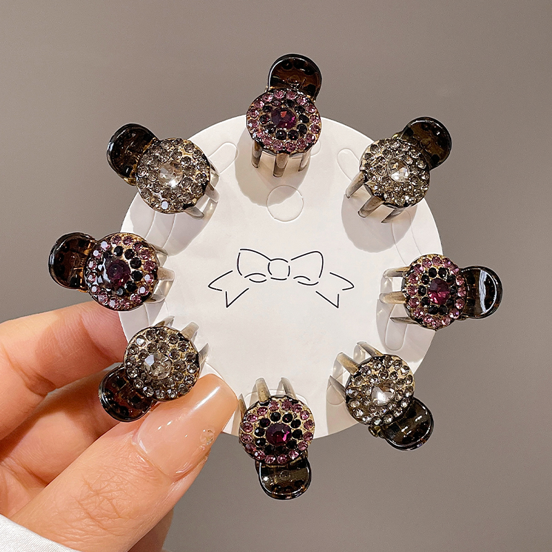 闪钻迷你小抓夹公主头小号发夹