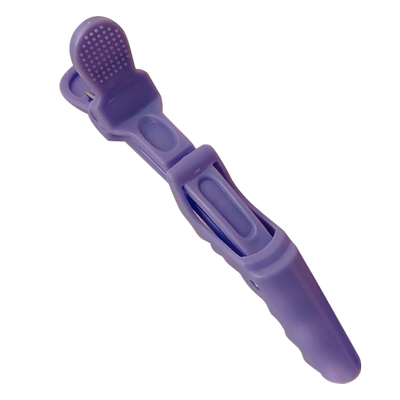 侧边刘海鳄鱼夹炫调发卡