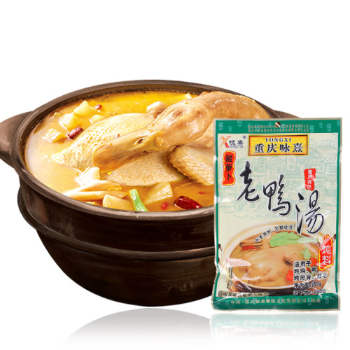老坛350g重庆酸萝卜老鸭汤炖料