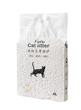 除臭用品大袋包邮公斤豆腐猫砂