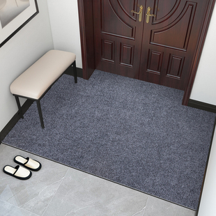 可裁剪耐脏免洗入户门地垫门口玄关进门垫脚垫红色地毯入户外防滑