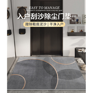 地垫入户门垫门口进门高级感免洗可擦脚垫门垫家用入门耐脏防滑垫