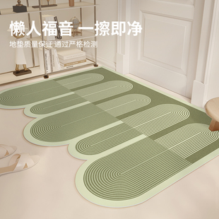 地毯门垫进门脚垫家用垫子 入户门地垫pvc可擦免洗可裁剪2024新款