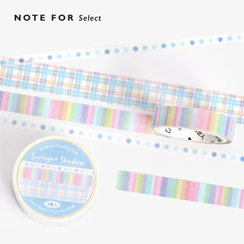 信的恋人3卷入和纸胶带套装《春野前奏曲》韩系简约ins清新基础拉