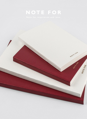 NOTE FOR 献礼款2026手帐本内芯A6A5手账本点阵空白本方格本B6笔记本学生简约复古内页本子A7手帐内芯盖章本