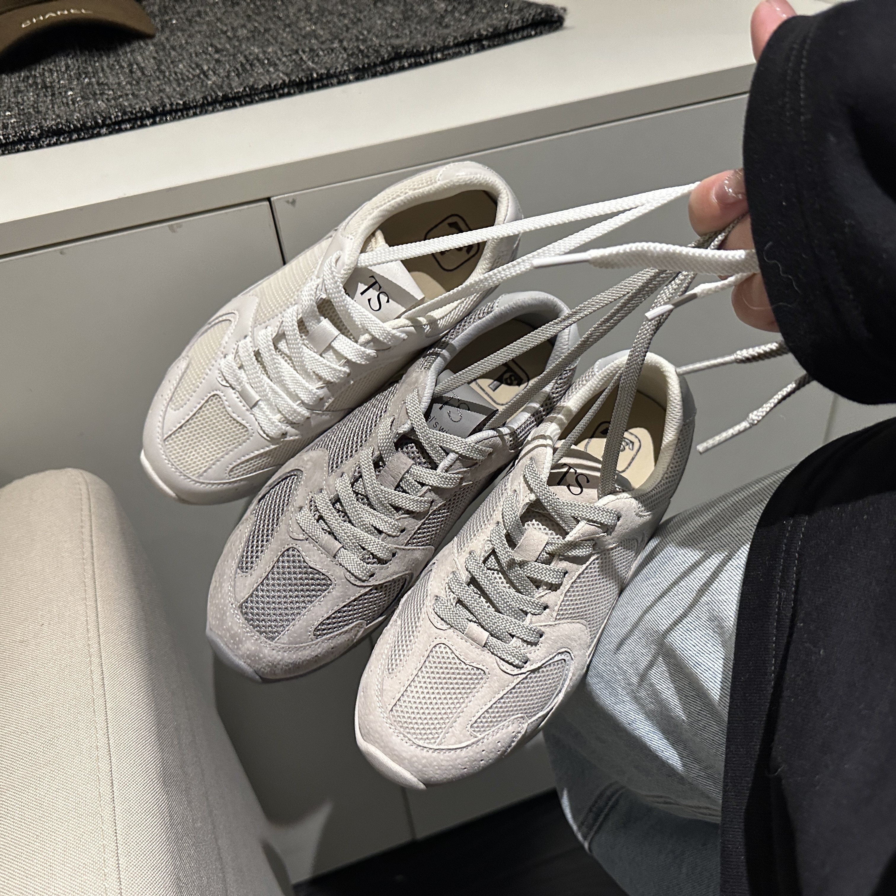 【demi】休闲鞋女2026新款时尚复古简约圆头系带德训鞋MTX57538-H,女鞋,德训鞋,淘宝优惠券,粉丝福利购,淘宝优惠卷