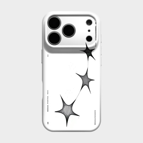 星 适用iPhone17苹果16promax手机保护外壳15极简轻奢风14简约ins小众设计感13独特好看的高级感艺术12不撞款